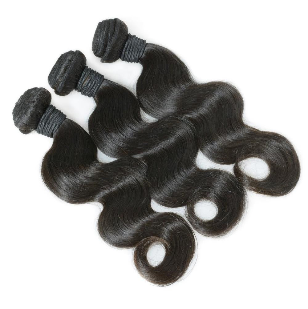 Peruvian Body Wave 10A Human Hair Extensions