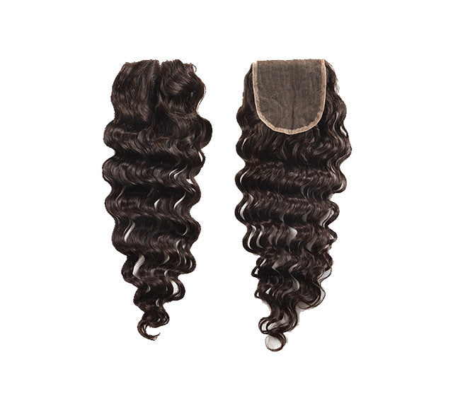 Peruvian Closure Range Human Hair Extensions